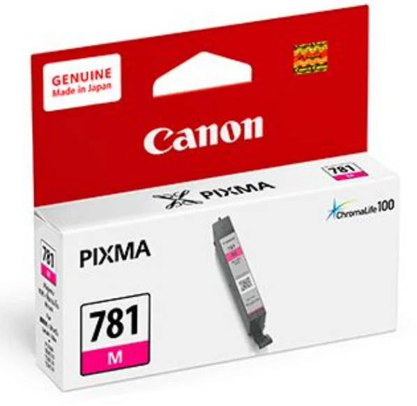 Canon CLI-781 M 原廠洋紅色墨水盒 #2114C001AA01