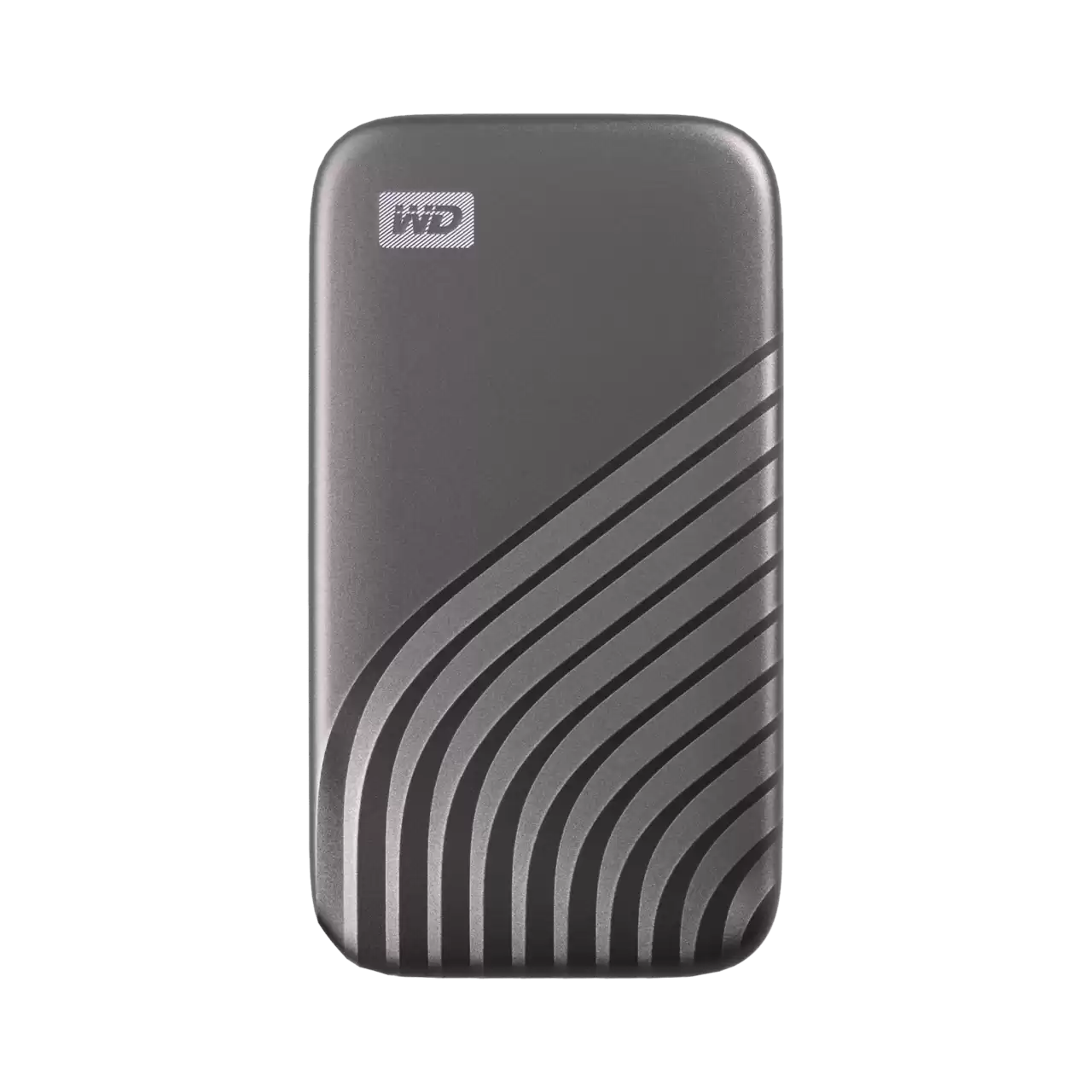 Western Digital MyPassport-SSD 2TB Ext.SSD - Usb3.2+TypeC w/Backup+Encrypt (Gray) #WDBAGF0020BGY-WESN