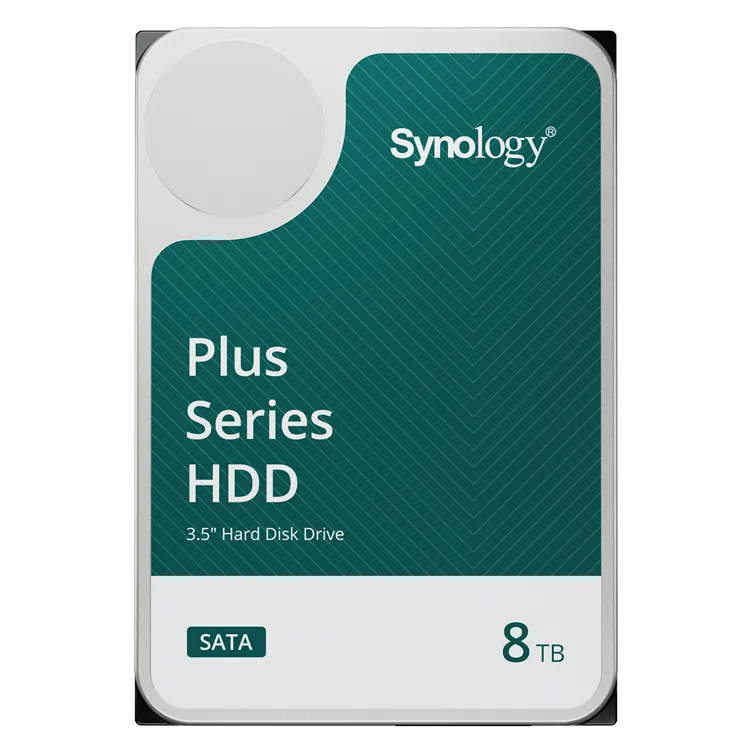 Synology HAT3310 Plus Series 8Tb SATA HDD 7200rpm 3.5" #HD-HA33108