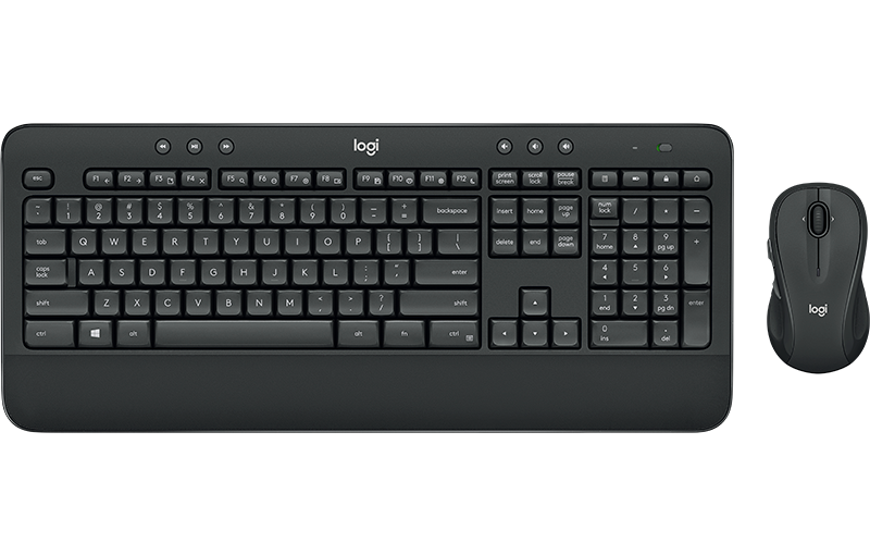 Logitech MK545 Wireless Keyboard and Mouse Combo