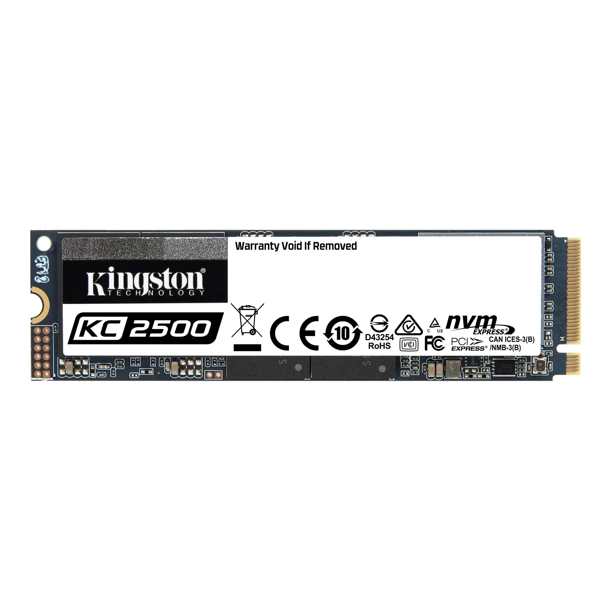 Kingston KC2500 500Gb NVMe M.2 SSD 固態硬碟 #sKC2500M8/500g