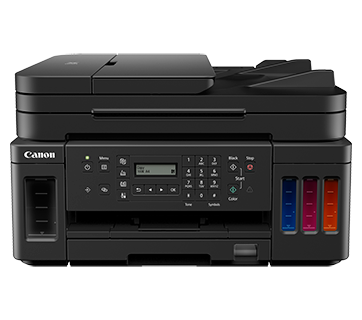 Canon Pixma G7070 加墨式四合一無線打印機 (黑色)