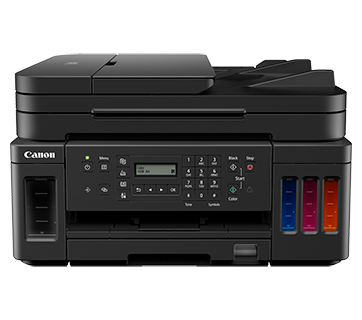 Canon Pixma G7070 4in1 Wireless Ink Tank Printer (Black)