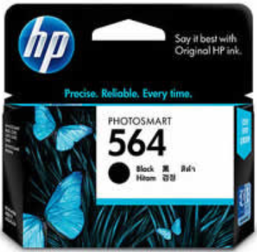 HP 564 Black Original Ink Cartridge #CB316WA
