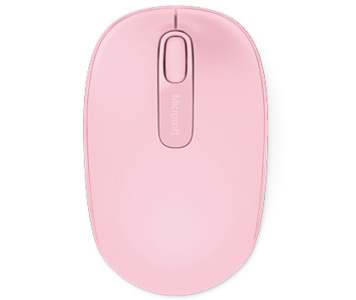 Microsoft Mobile 1850 Optical Cordless Mouse (Light Pink)