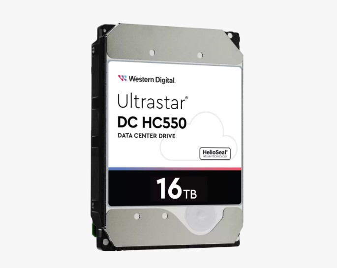 Western Digital Ultrastar-HC550 16Tb SATA HDD -512Mb 7200rpm 3.5" (7x24) #0f38483