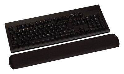 3M 鍵盤用凝膠腕墊 (黑色) #WR310Mb