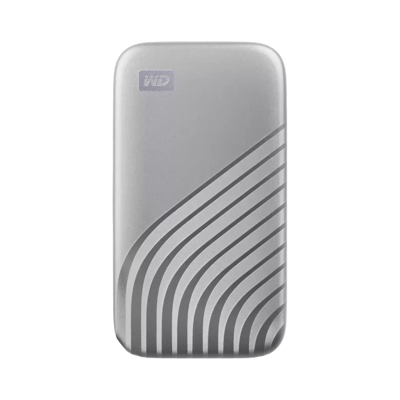 Western Digital MyPassport-SSD 1TB Ext.SSD - Usb3.2+TypeC w/Backup+Encrypt (Silver) #WDBAGF0010BSL