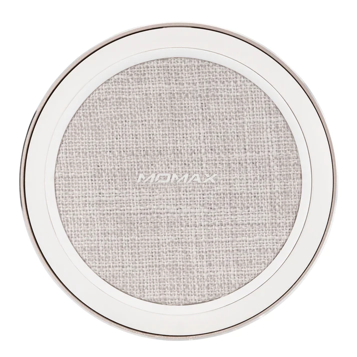 MOMAX Q.Pad 5 15W Fast Wireless Charger (White) #UD13w