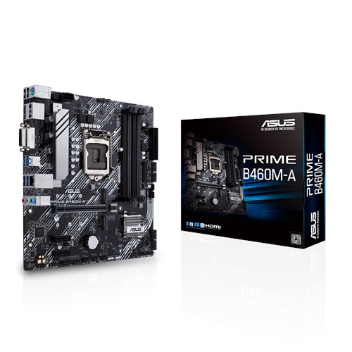 Asus Prime_b460M-A b460 LGA1200 DDR4 Micro-ATX Board