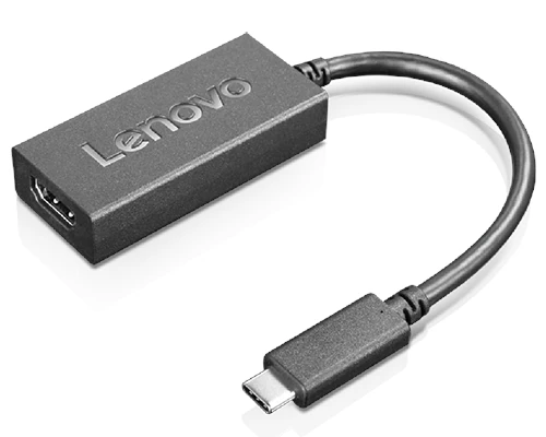 Lenovo USB-C to HDMI 2.0b Adapter #4X90R61022