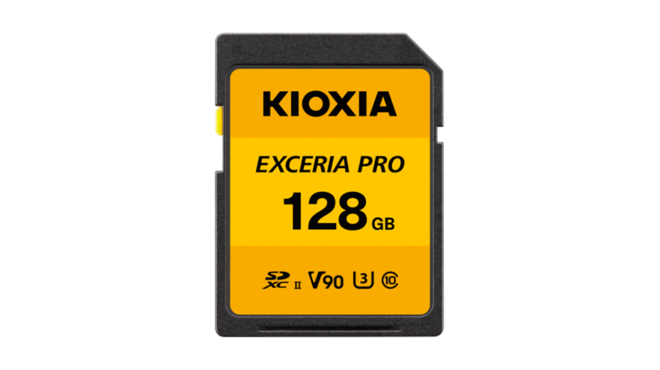 Kioxia Exceria Pro 8K 128Gb  UHS-2 U3 V90  SDXC 記憶卡 #LNPR1Y128GG4
