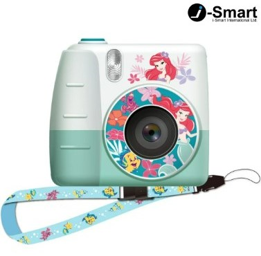 iSMART Disney-Kids Little Mermaid Digital Camera 兒童數碼相機 - 小魚仙 #4810924