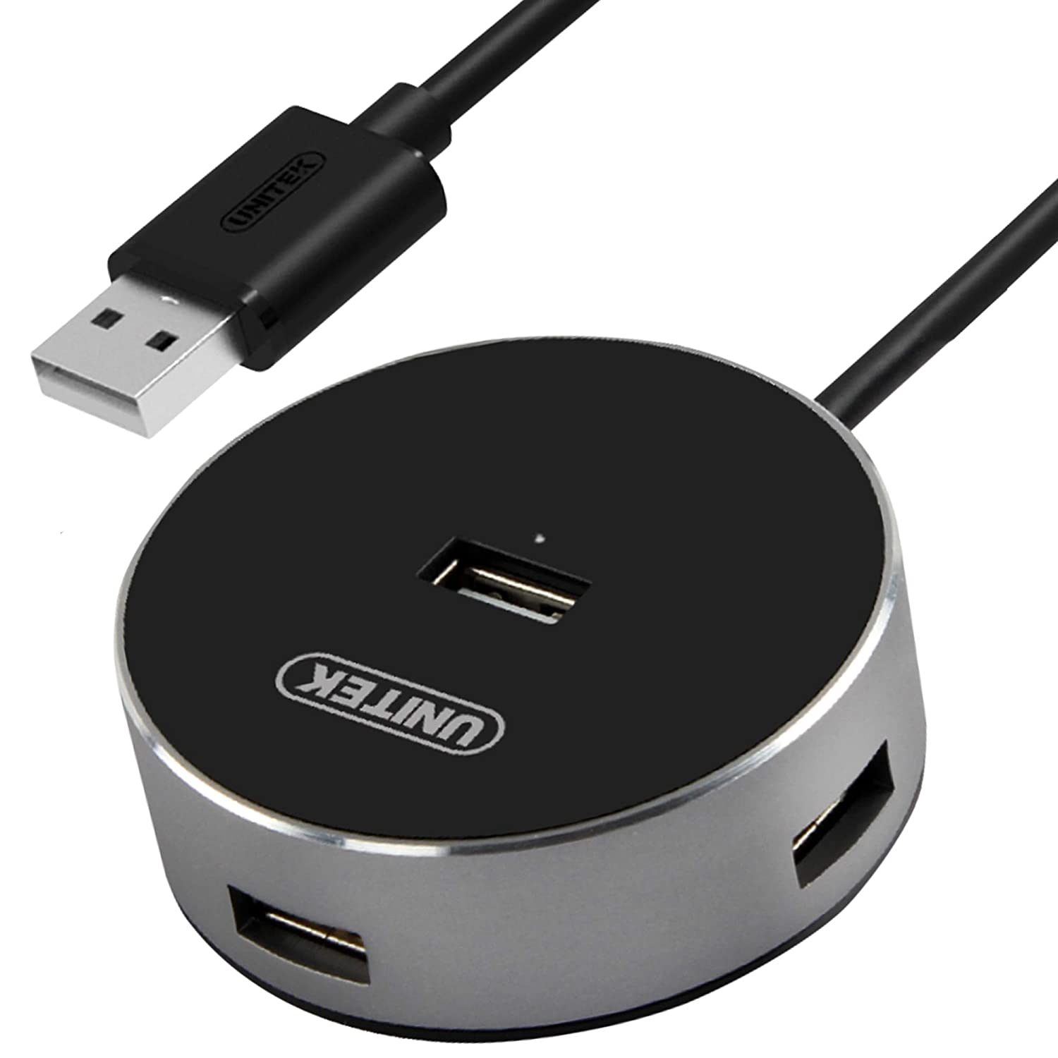 Unitek Aluminium 4-Port USB 2.0 Hub