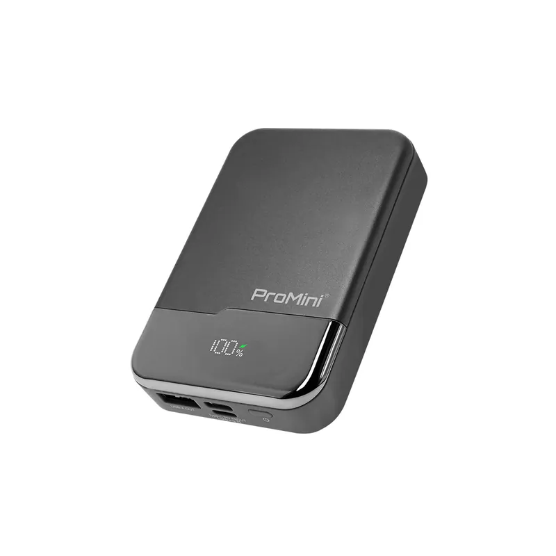 MagicPro ProMini 10MD QC3.0+PD 20W 10000mAh Magnetic Power Bank w/15W Cordless Charger 3port Grey #PM-PB10MDGY