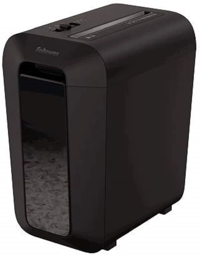 Fellowes LX65 Cross Cut Paper Shredder (10 Sheet) #FW4400601