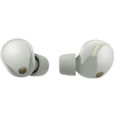 Sony Stereo In-Earphone Bluetooth v5.x w/Mic 無線降噪耳機 (Silver) #WF-1000XM5SCE