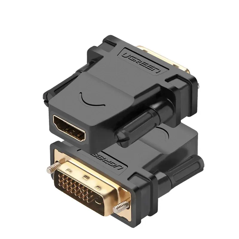 Ugreen Ug20124 DVI(24+1) to HDMI(Female) Adapter #20124