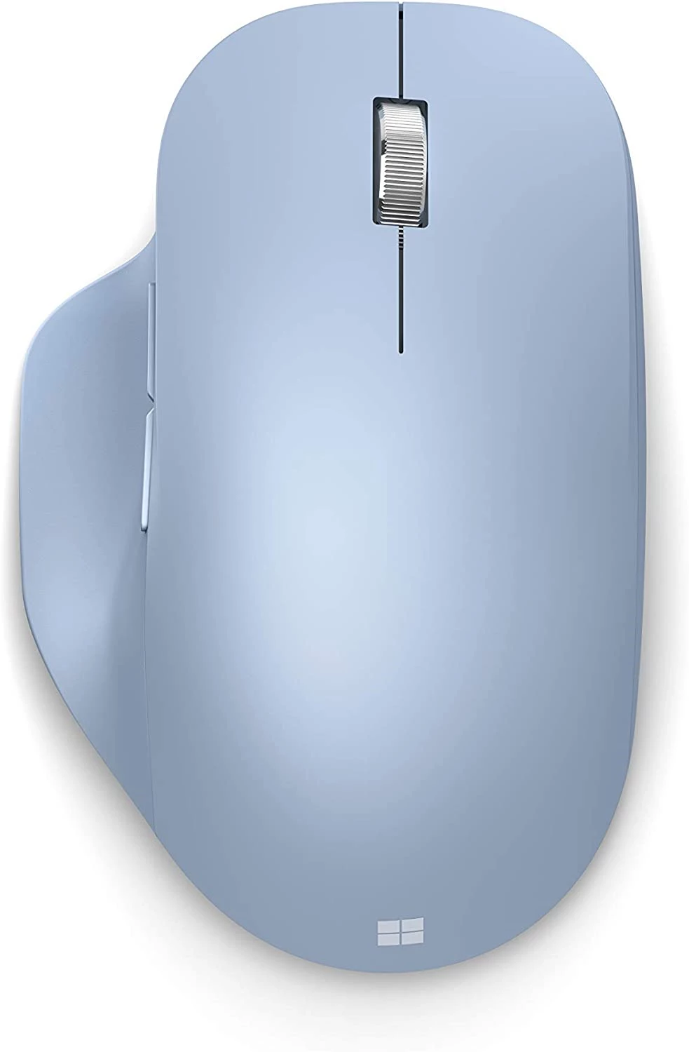 Microsoft Bluetooth Ergonomic Mouse (Pastel Blue)