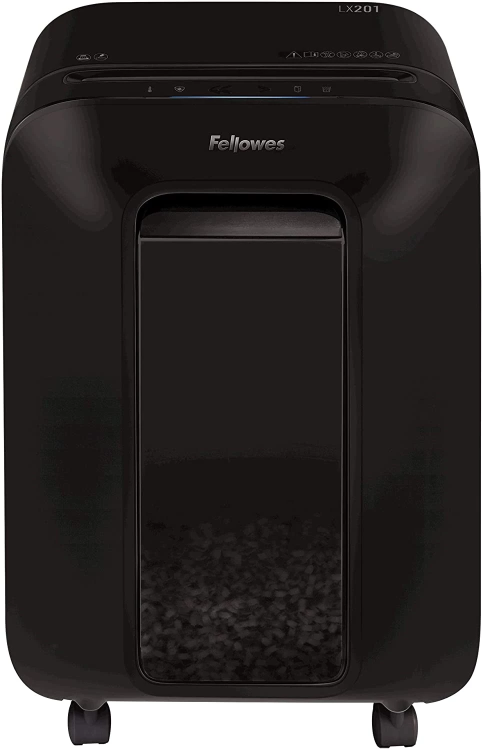 Fellowes LX201 Micro-Cut Shredder (Black) #FW5160001