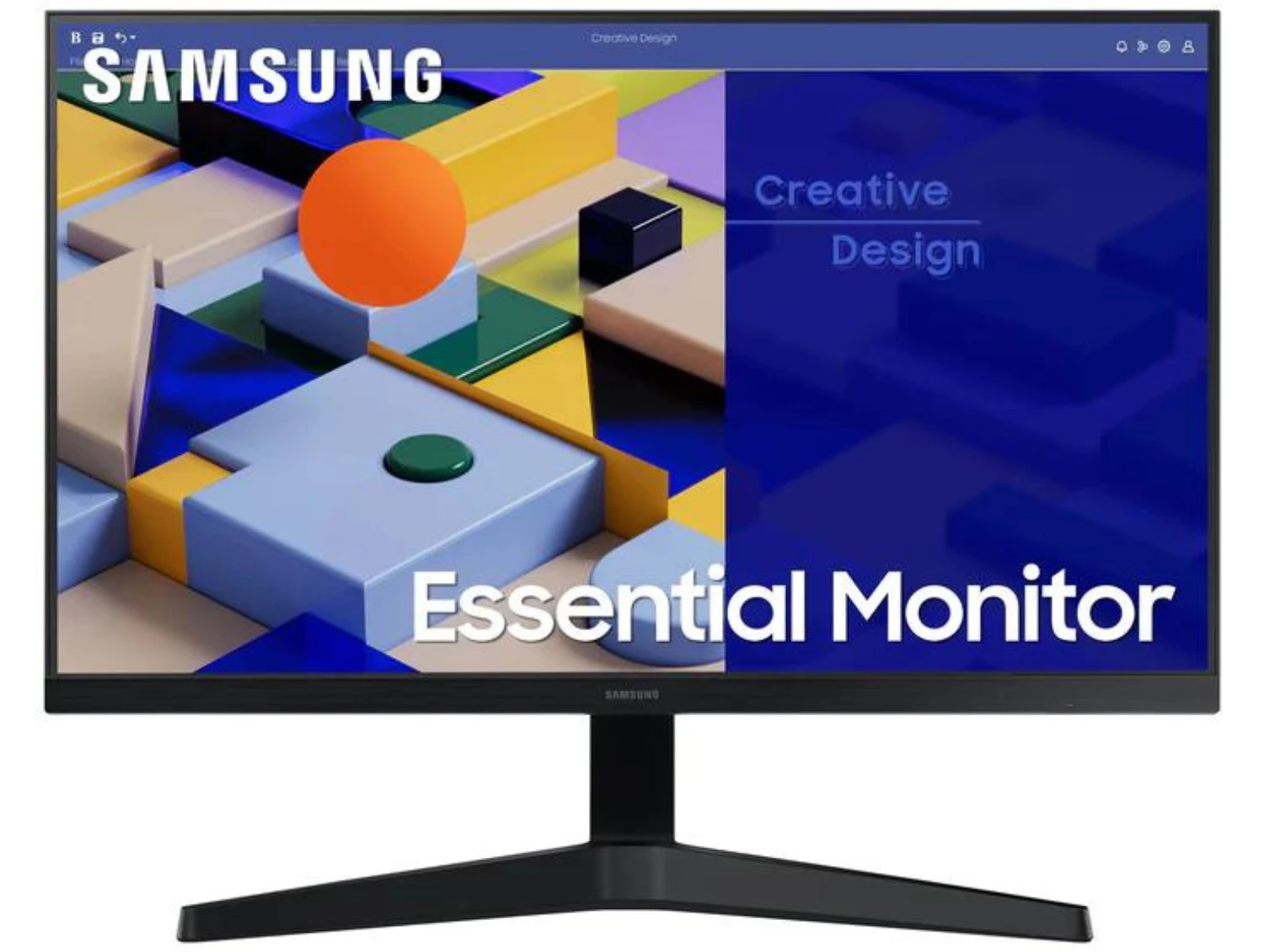 Samsung Essential S31C 24吋 全高清 S3 平面顯示器 #LS24C310EACXXK