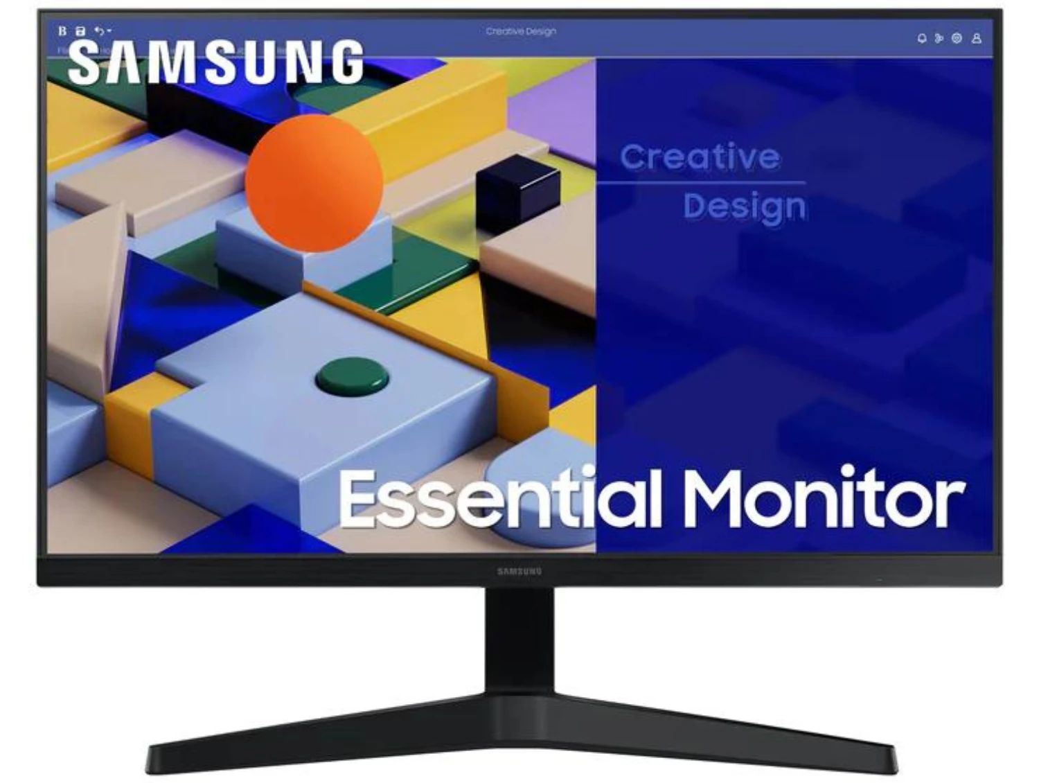 Samsung Essential S31C 24" FHD S3 Flat Monitor #LS24C310EACXXK