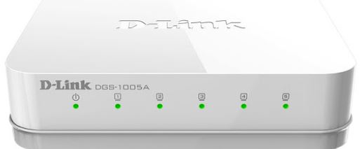 D-Link DGS-1005A 5port Gigabit Switch 網絡交換器