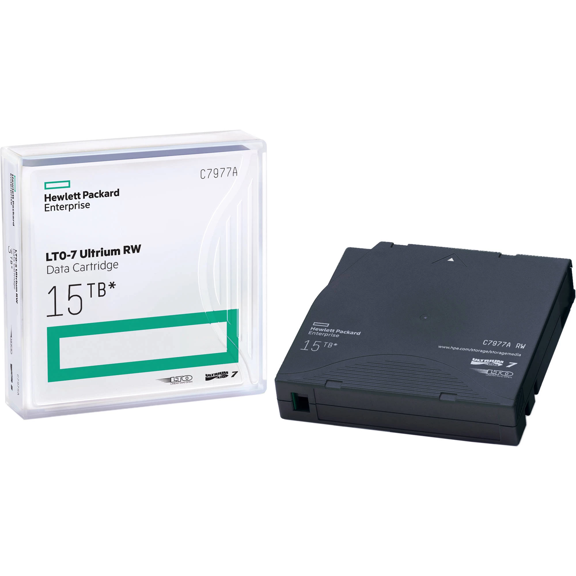 HP LTO-7 Ultrium-RW 15Tb Data Cartridge #C7977A