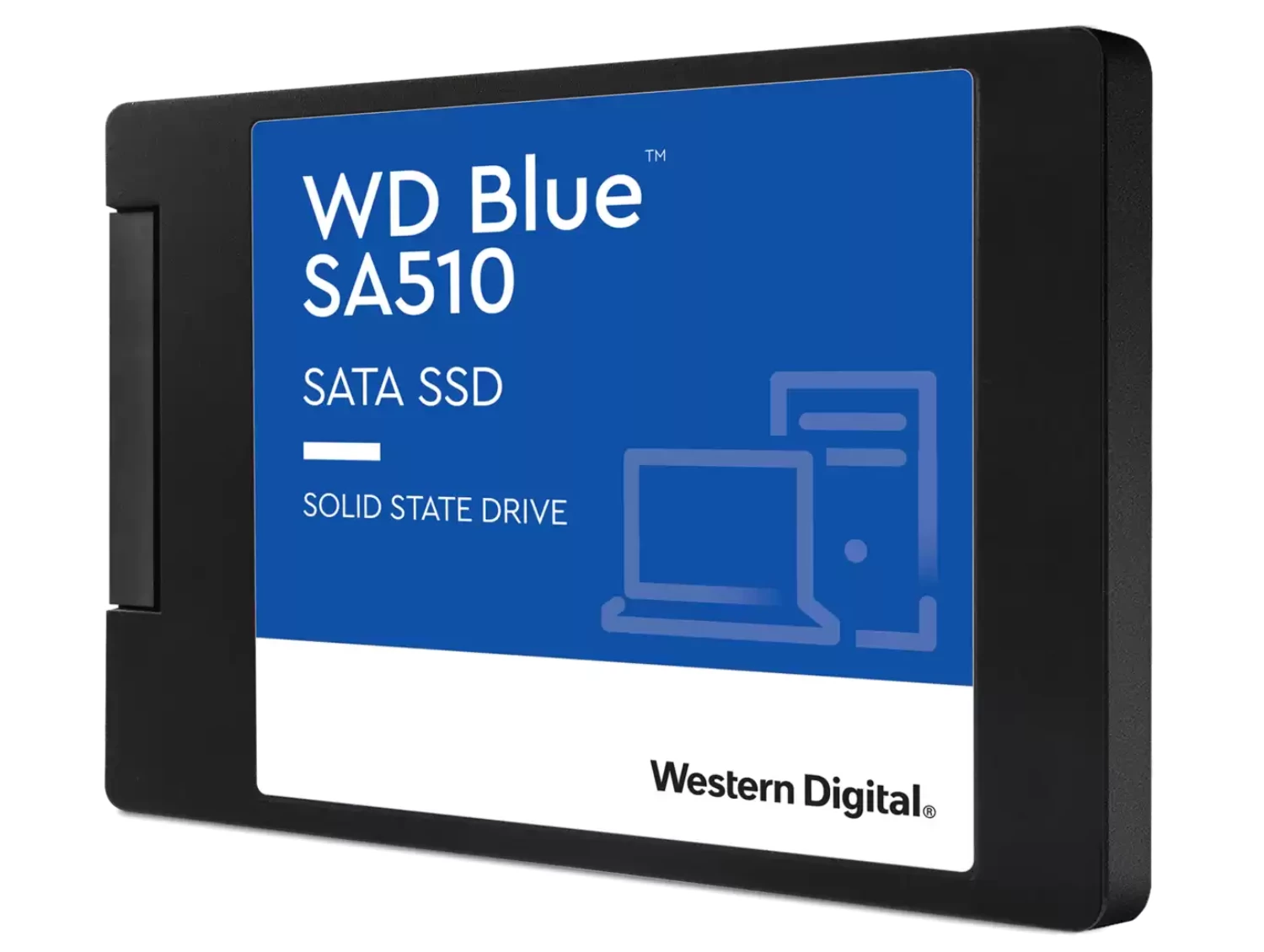 WD Blue SA510 250Gb 2.5" SATA SSD #WDS250G3B0A