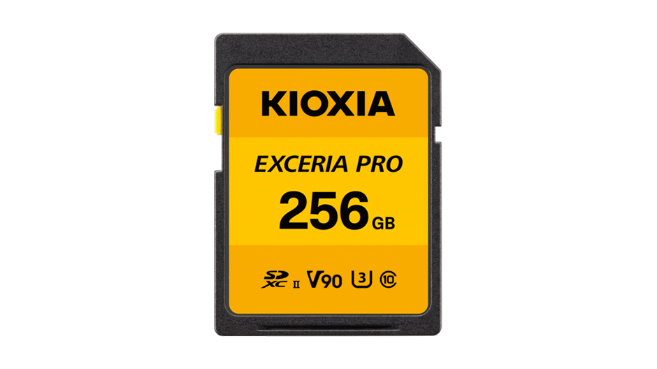 Kioxia Exceria Pro 8K 256Gb  UHS-II U3 V90  SDXC 記憶卡 #LNPR1Y256GG4