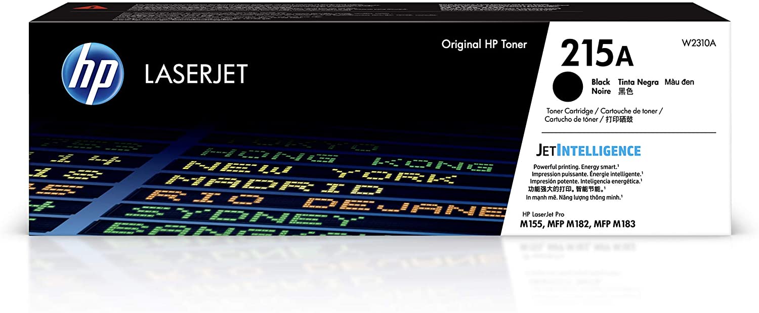 HP 215A Black Toner Cartridge #W2310A