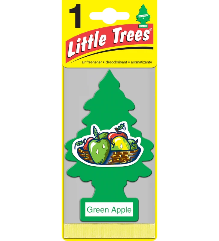 Little Trees Air Fresheners (Green Apple)