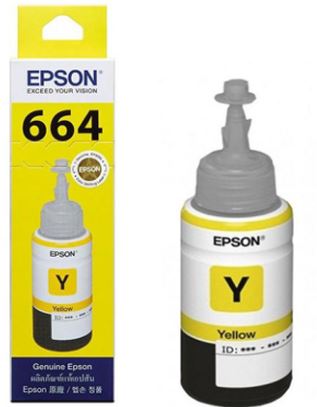 Epson 664 Yellow Ink Cartridge #T664400
