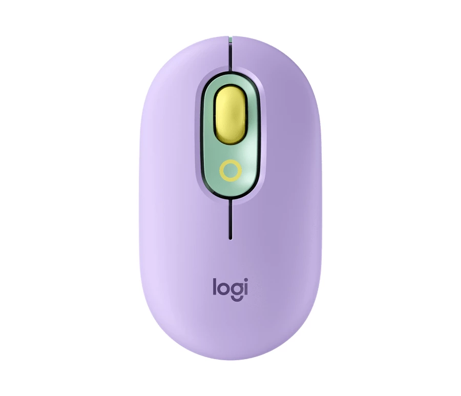 Logitech POP MOUSE 無線藍芽滑鼠 (夢幻紫)