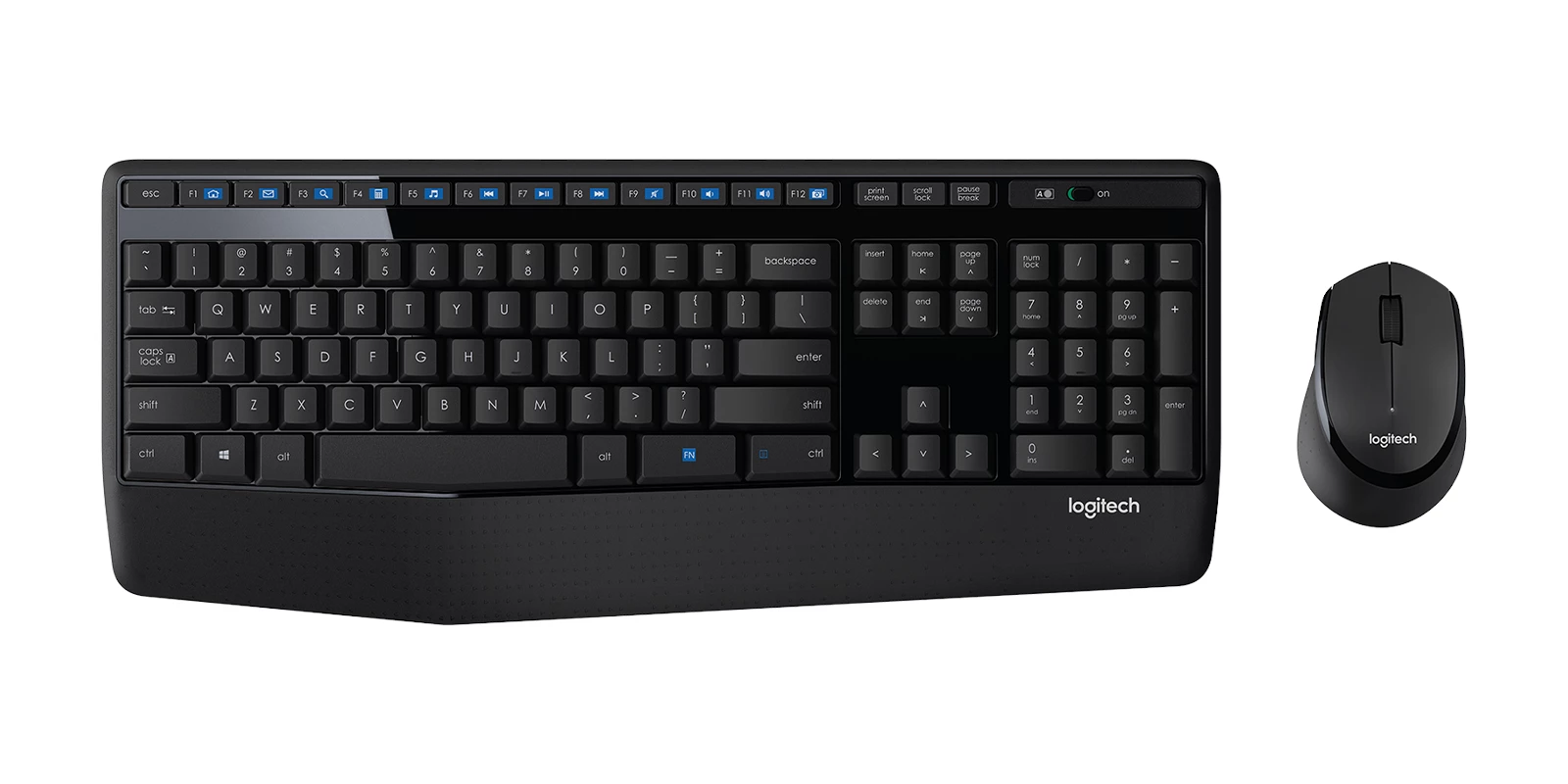 Logitech MK345 英文無線滑鼠鍵盤組合 #920-006491