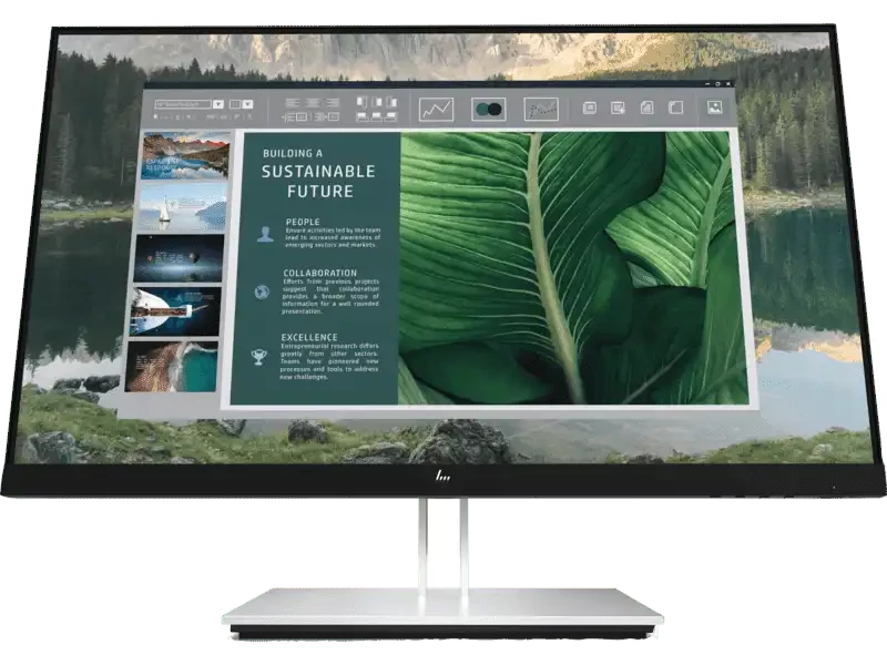 HP EliteDisplay E24U G4 24吋 可調節全高清 USB-C 商務顯示器 #189T0AA