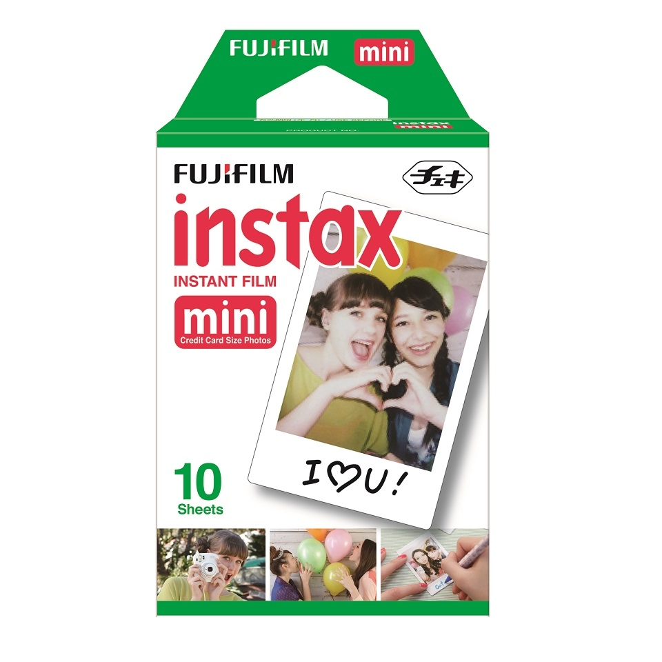 Fujifilm Instax Mini 即影即有菲林相紙 10張 (白邊框)  #2K01828