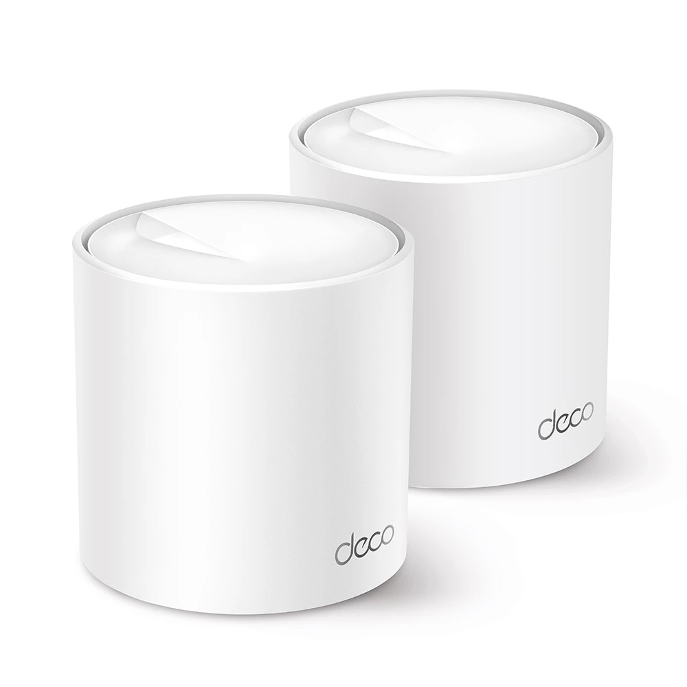 TP-Link Deco X50 AX3000 Mesh Wi-Fi 6 雙頻無線路由器 (兩隻套裝)