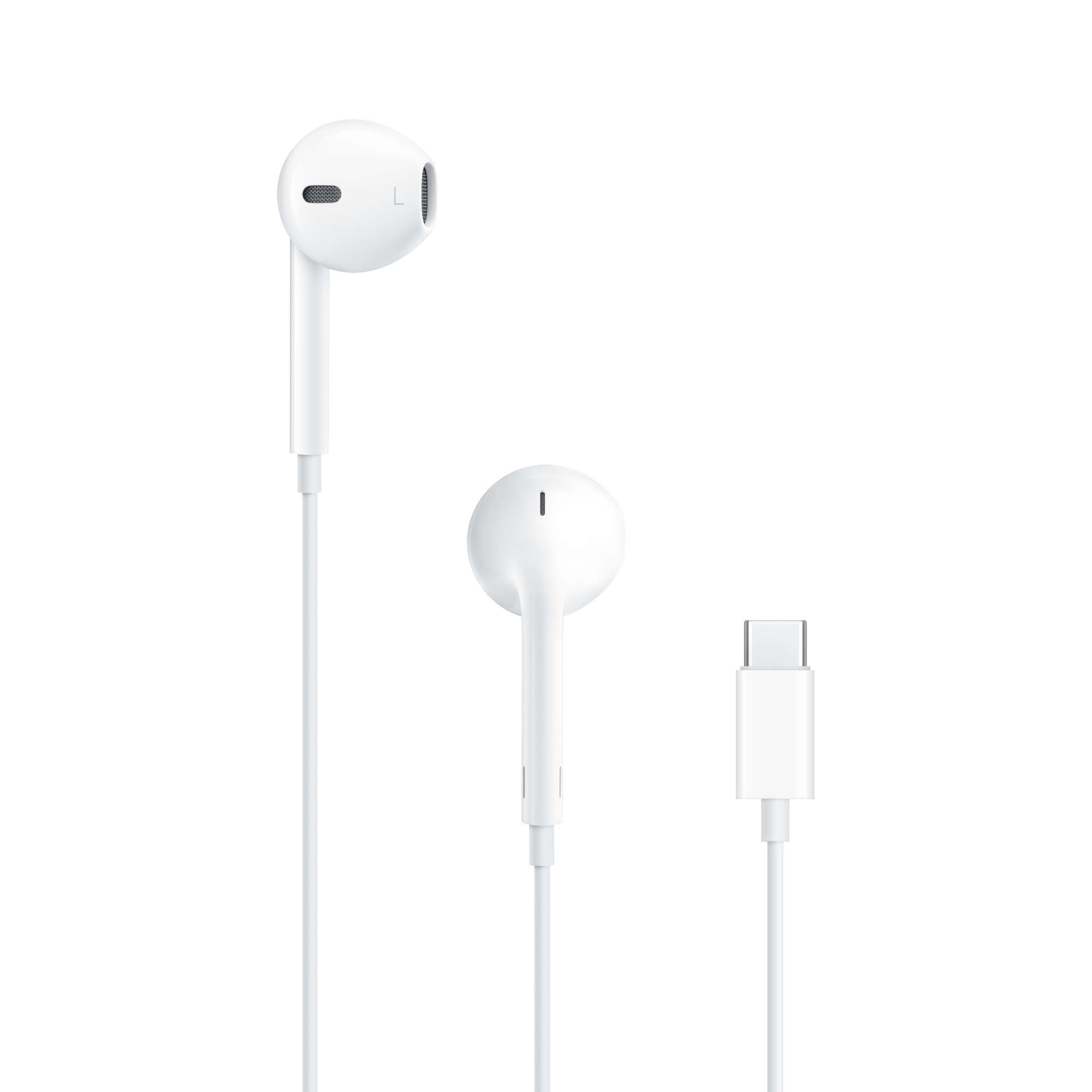 Apple EarPods Stereo In-Earphone Type-C (White) #MTJY3FE/A
