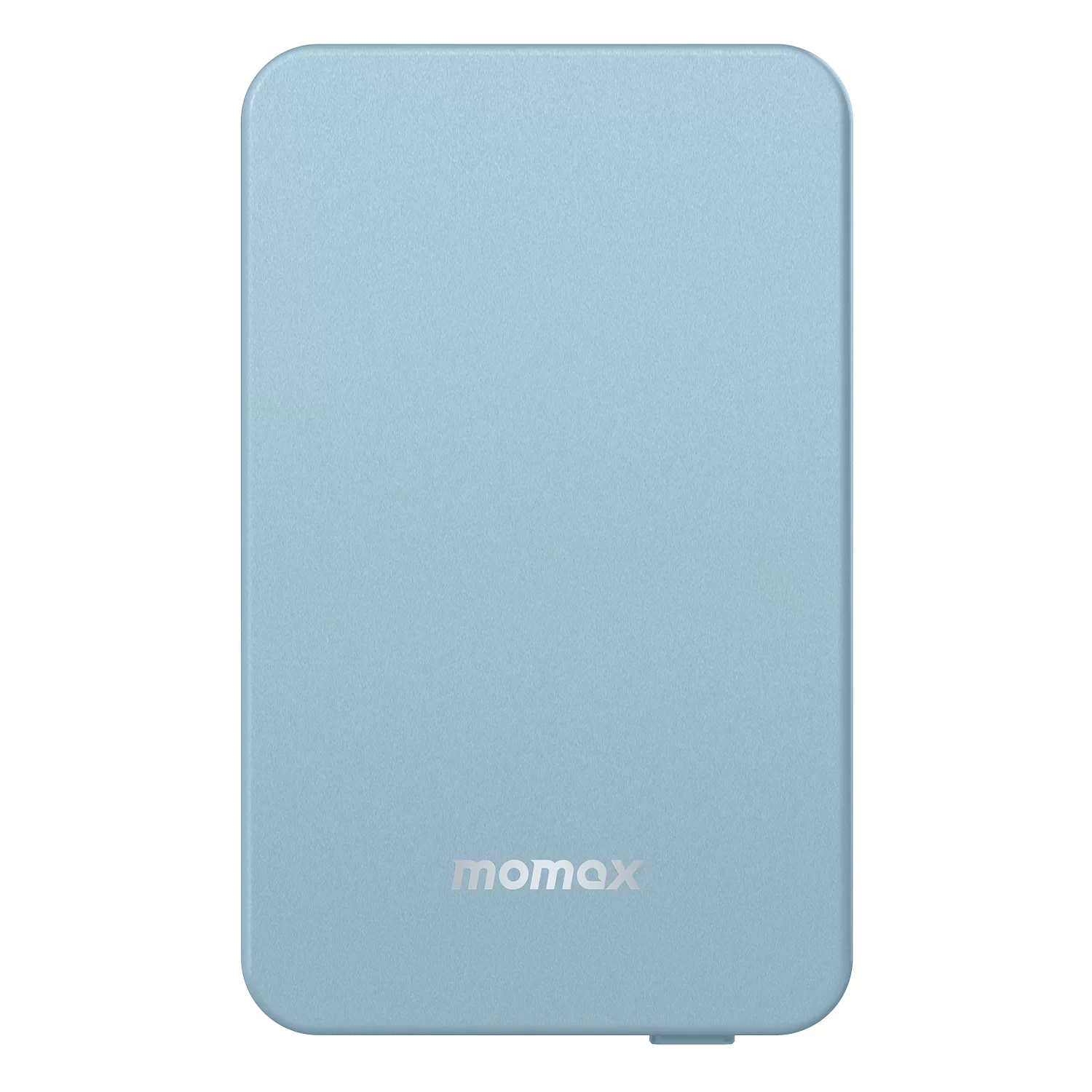MOMAX Q.Mag Power 7 10000mAh 磁吸無線充行動電源 (天峰藍) #iP107