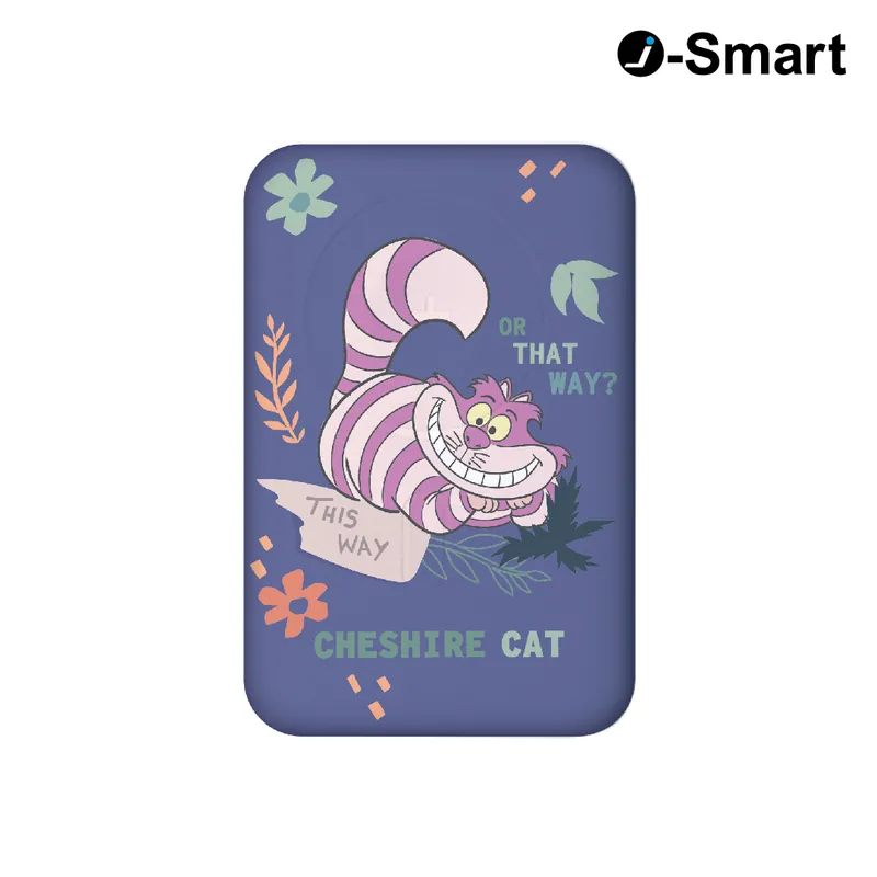 iSMART Disney Characters 10000mAh 3合1磁吸行動電源 (CheshireCat) #4811098