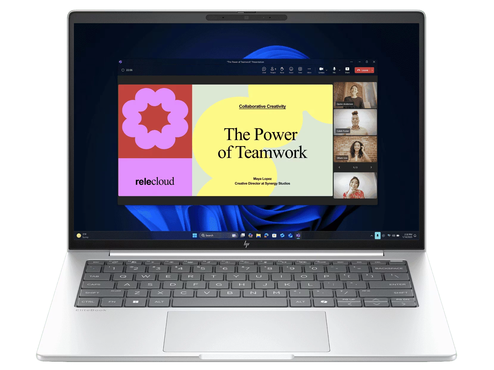 HP EliteBook 8 G1i Core Ultra 7 16Gb 1Tb SSD 14" AI 筆記簿型電腦 #C27HFPT#AB5