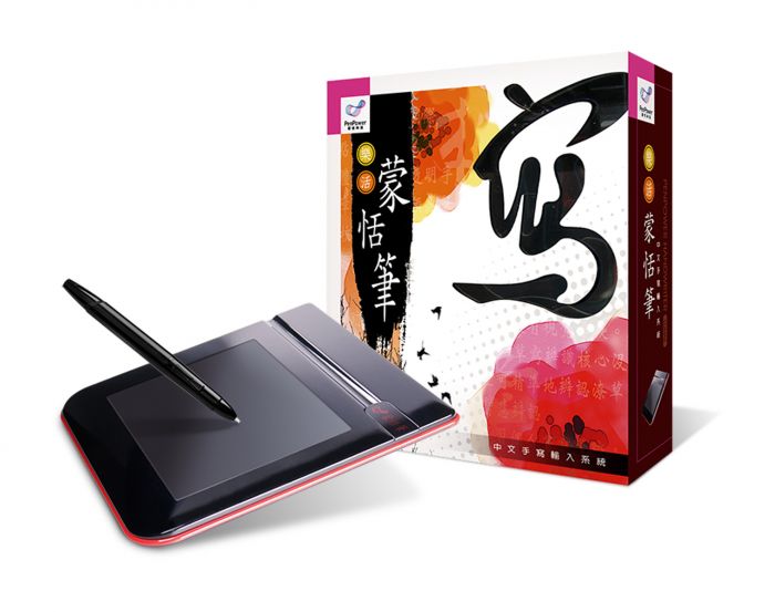 PenPower 6x4吋 樂活蒙恬筆 手寫板 (Win/Mac)