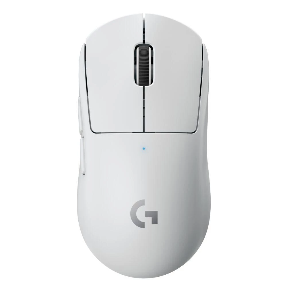 Logitech G Pro X Superlight 超輕量無線電競滑鼠 (白色) #910-005944