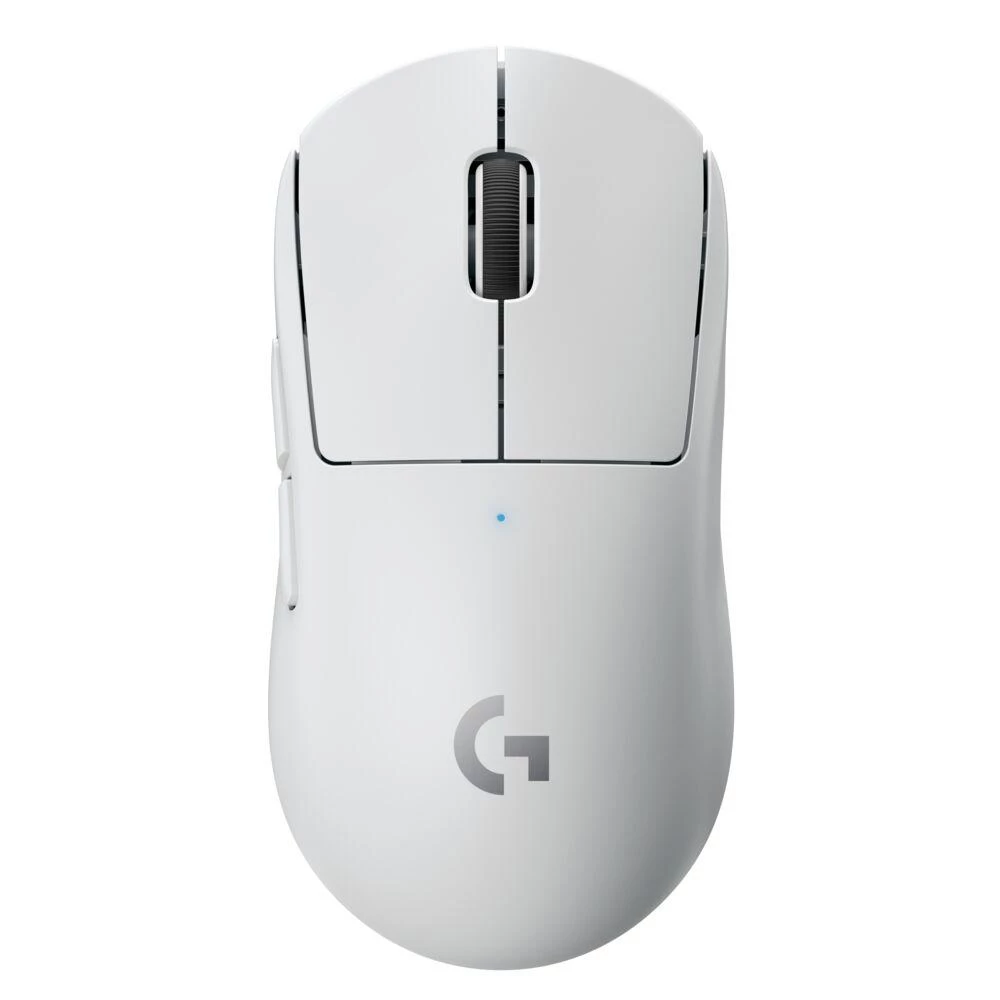 Logitech G Pro X Superlight Wireless Gaming Mouse (White)