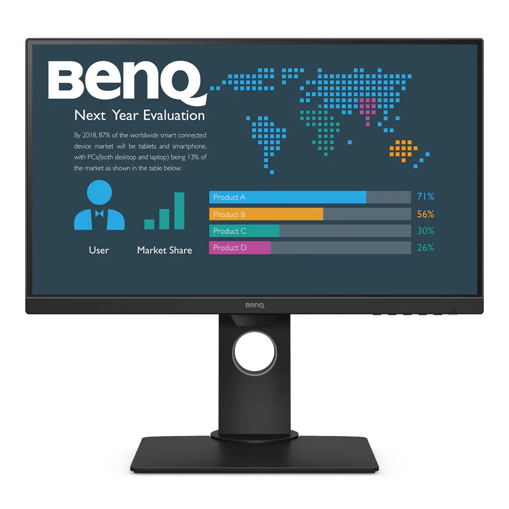 BenQ BL2480T 24" FHD Adjustable iPS Business Monitor