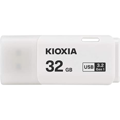 KIOXIA(Toshiba) U301 32Gb USB3.2隨身碟 (白色)