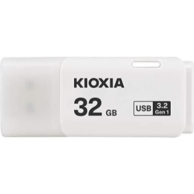 KIOXIA(Toshiba) U301 32Gb Usb3.2 Flash Drive (White)