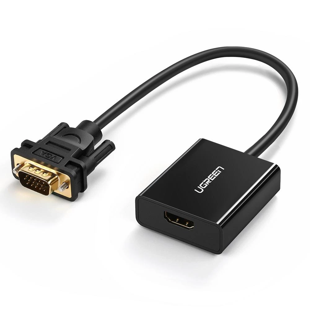 Ugreen VGA 轉 HDMI 轉換器 #60814