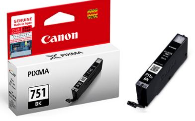 Canon CLI-751XL BK 原廠黑色墨水盒